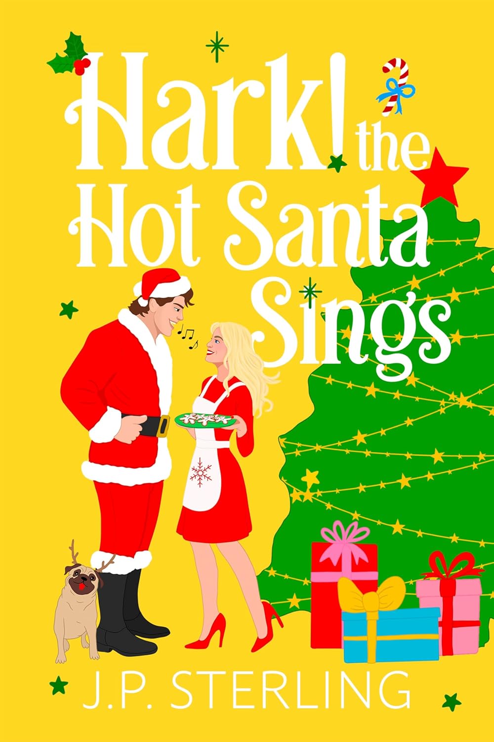 Hark! The Hot Santa Sings book cover