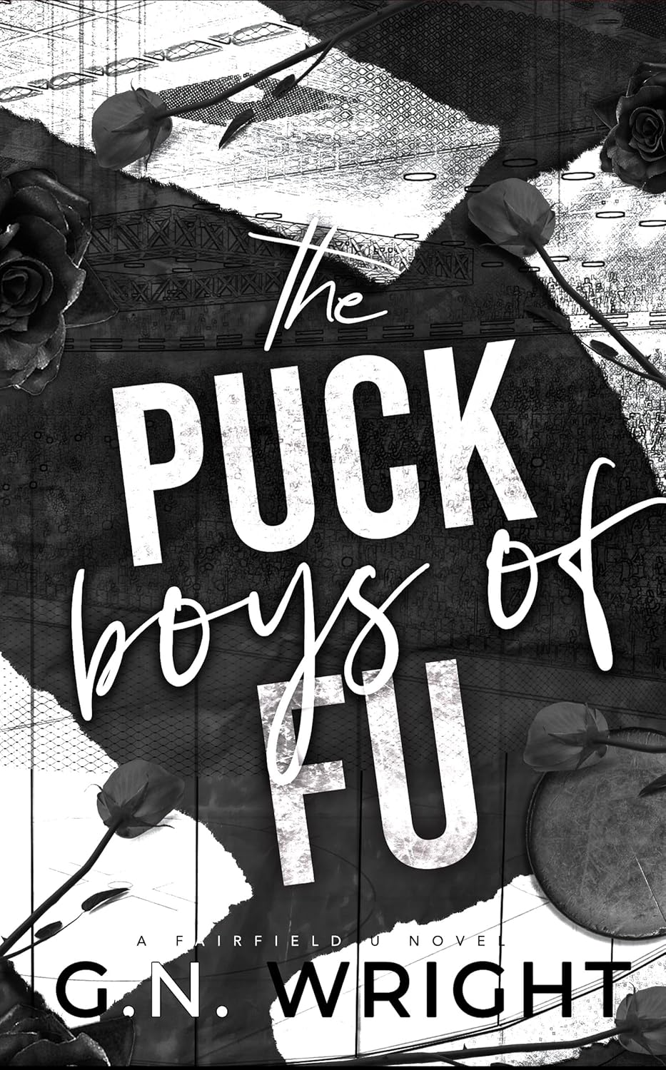 The Puck Boys of FU book cover