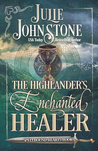 The Highlander's Enchanted Healer book cover