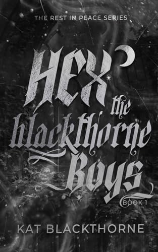Hex the Blackthorne Boys book cover