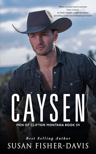 Caysen Men of Clifton, Montana Book 54 book cover