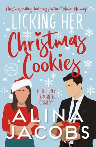 Licking Her Christmas Cookies book cover