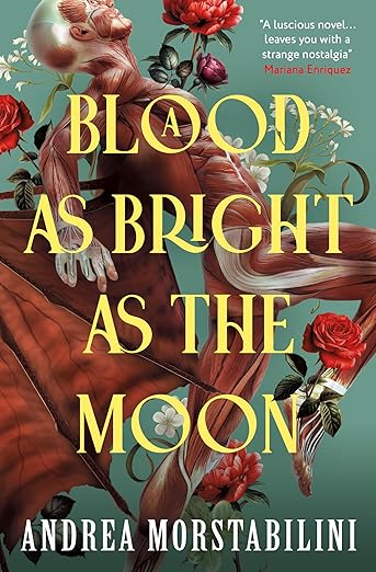 A Blood as Bright as the Moon book cover