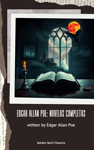 Edgar Allan Poe book cover