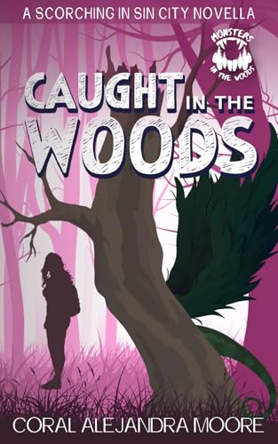 Caught in the Woods book cover