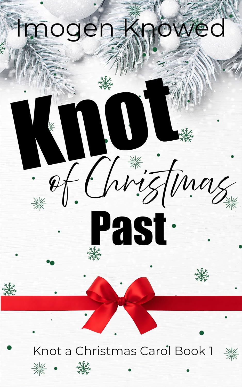 Knot a Christmas Carol book cover 1
