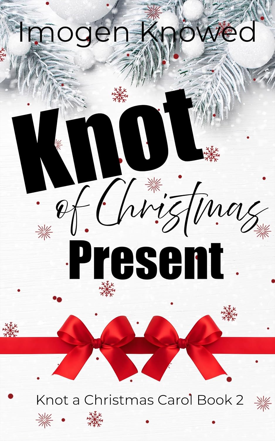 Knot a Christmas Carol book cover 2