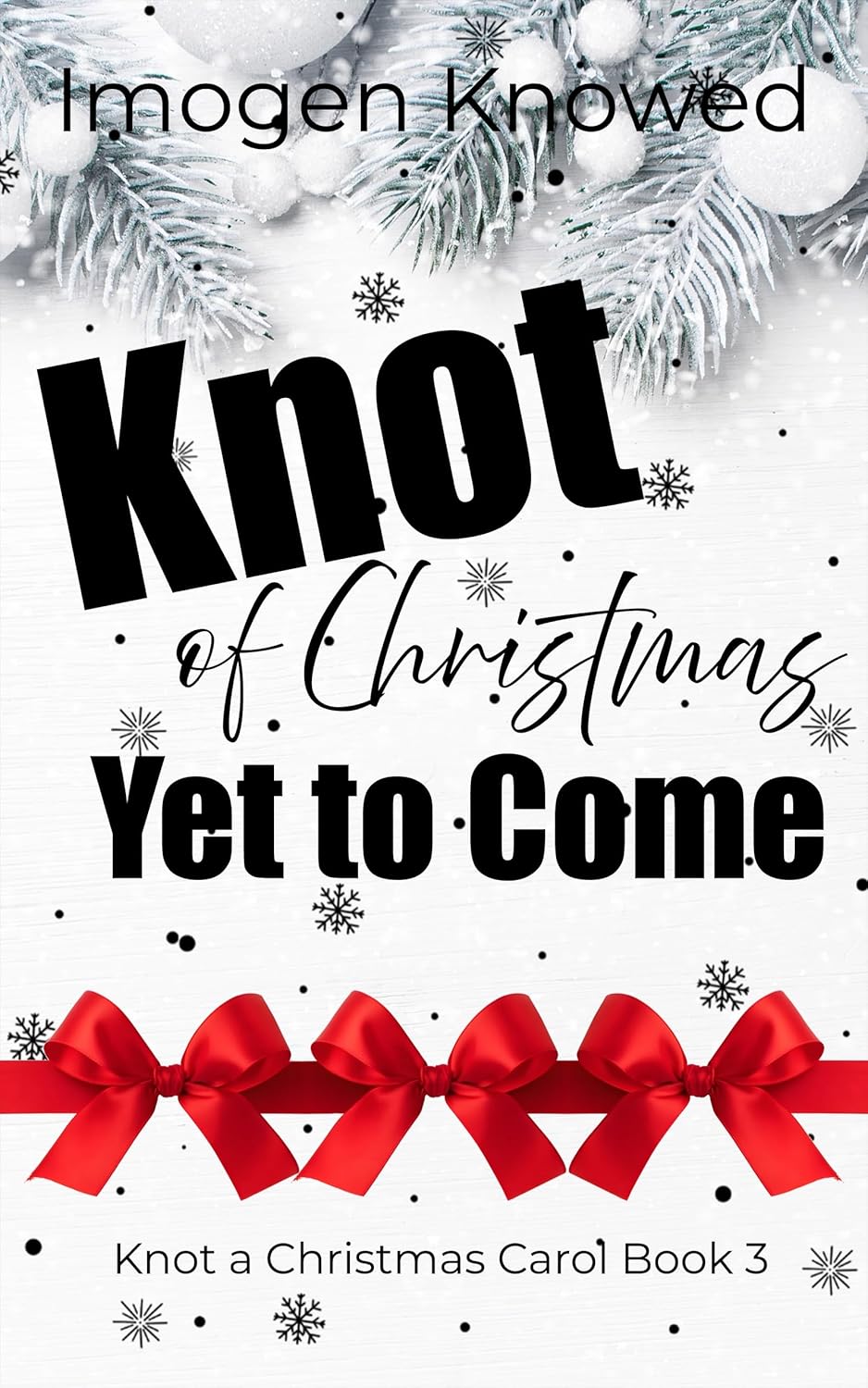 Knot a Christmas Carol book cover 3