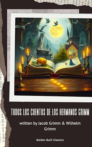 Todos los cuentos de los hermanos Grimm book cover
