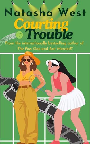 Courting Trouble book cover