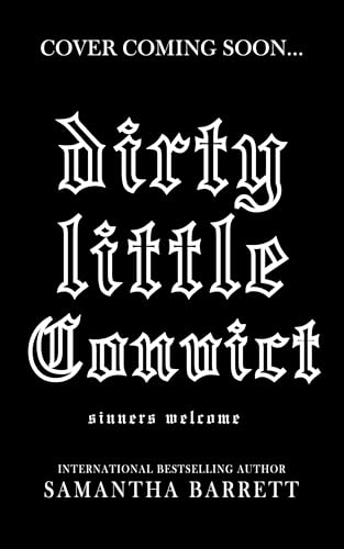 Dirty Little Convict book cover