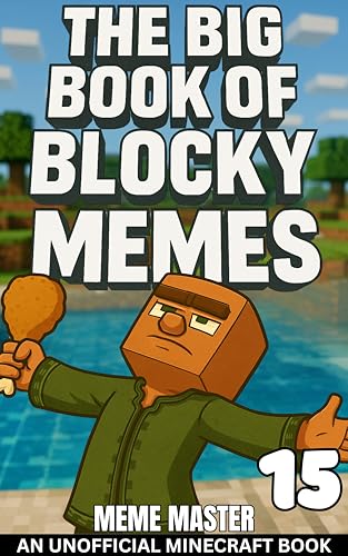 The Big Book of Blocky Memes 15 book cover