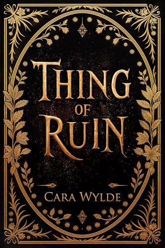 Thing of Ruin book cover