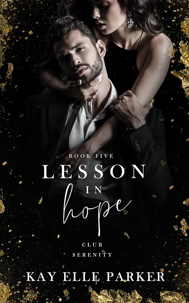 Lesson in Hope book cover