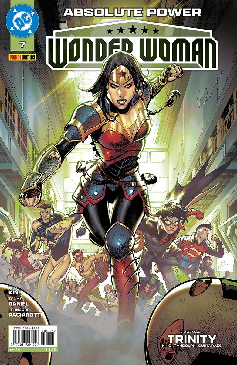 Wonder Woman Vol.1 #7 book cover