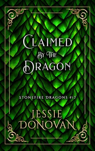 Claimed by the Dragon book cover