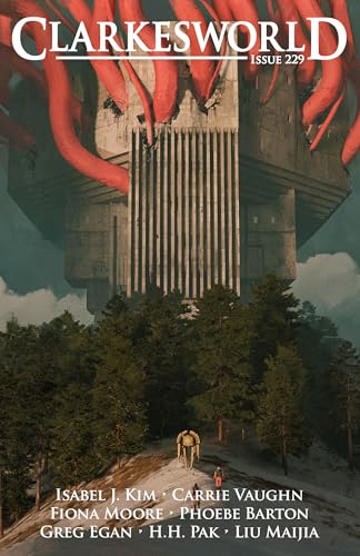 Clarkesworld Magazine Issue 229 book cover