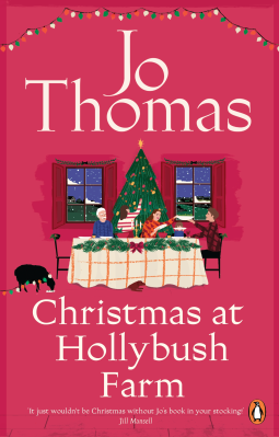 Christmas at Hollybush Farm book cover
