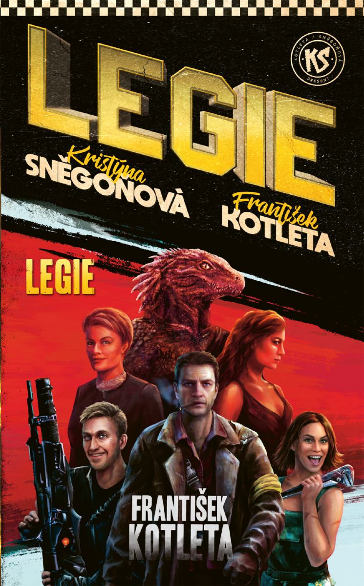 Legie book cover