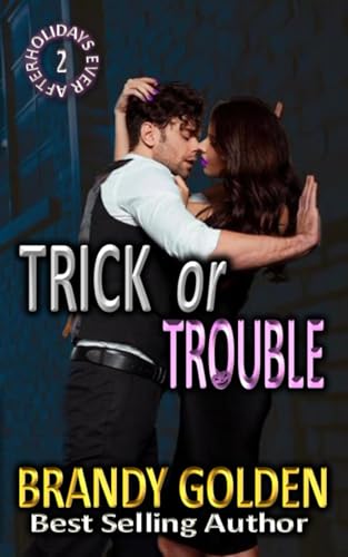 Trick or Trouble book cover