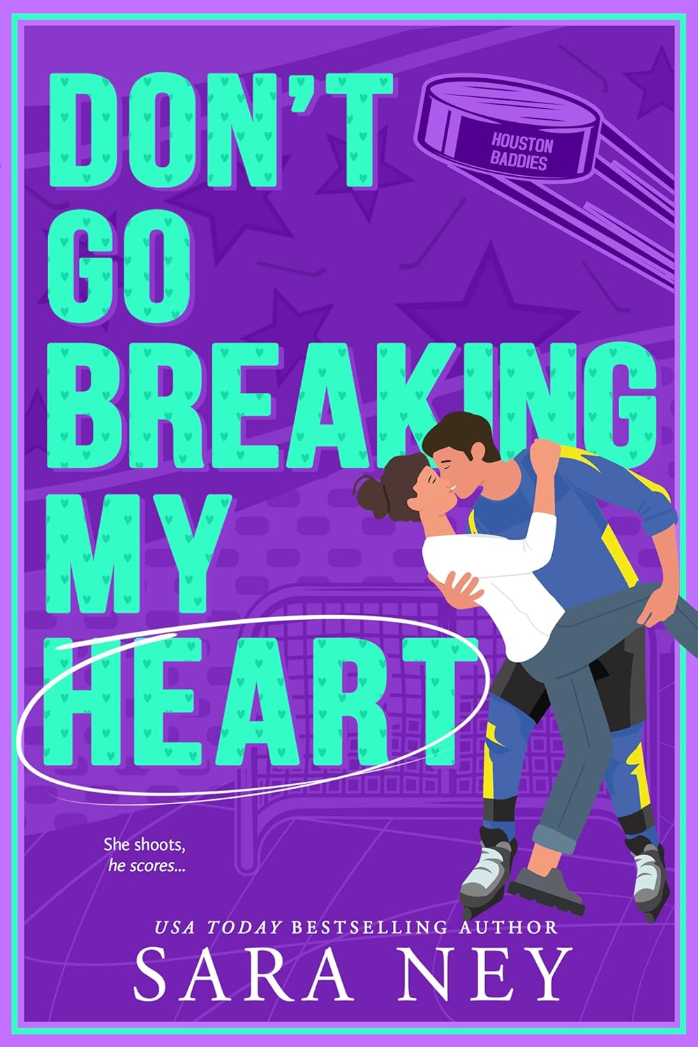 Don't Go Breaking My Heart book cover