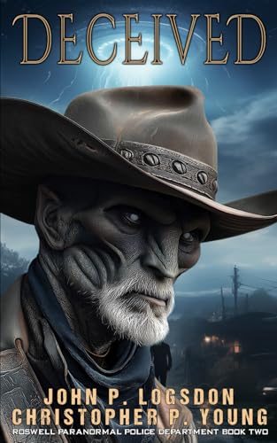 Roswell Paranormal Police Department book cover 2