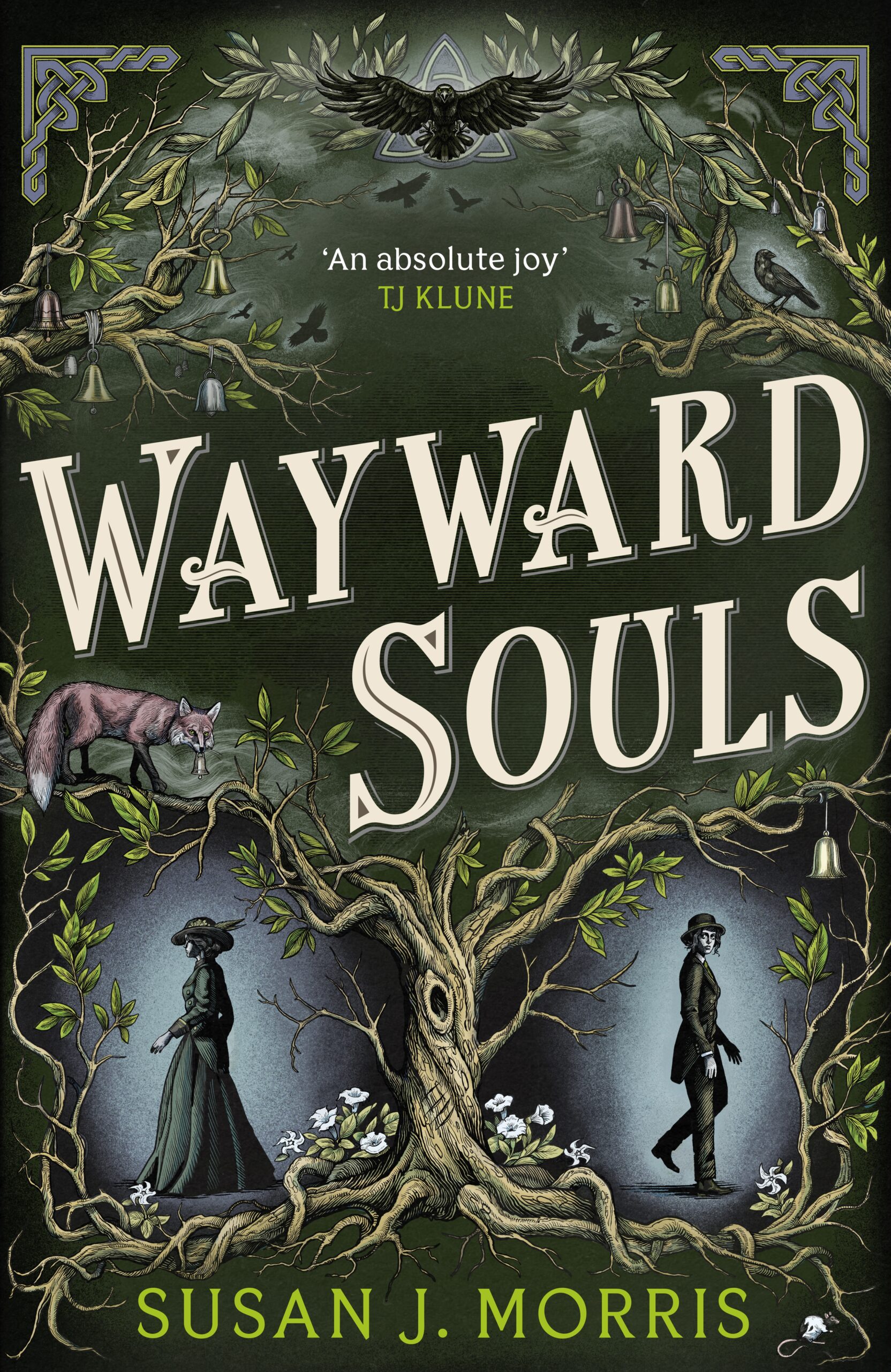 Wayward Souls (Harker & Moriarty #2)