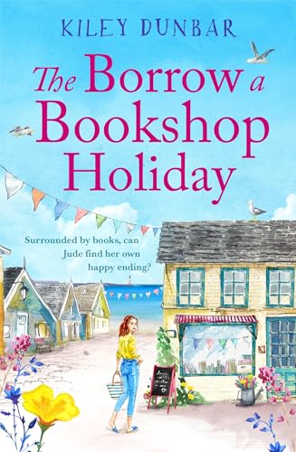 The Borrow a Bookshop Holiday book cover