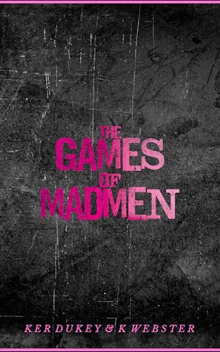 THE GAMES OF MADMEN book cover