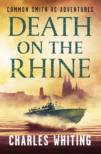 Death on the Rhine book cover