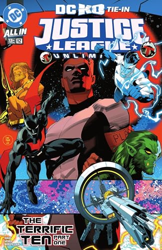 Justice League Unlimited book cover