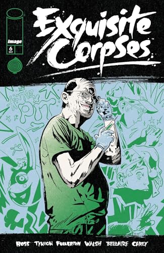 Exquisite Corpses book cover 1