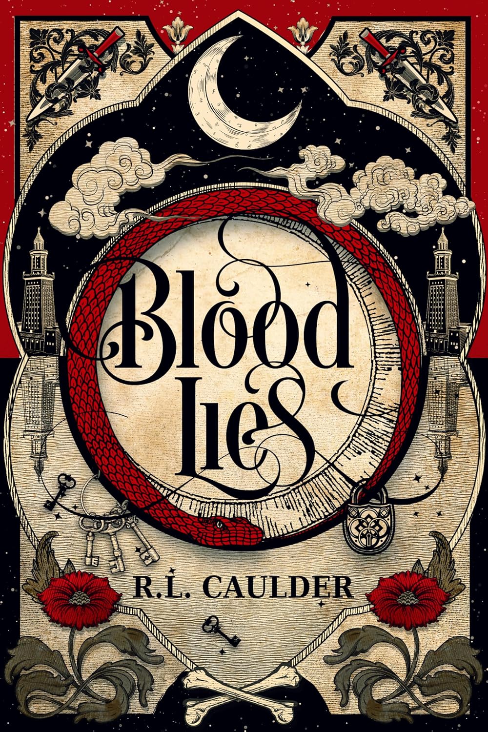 Blood Lies book cover