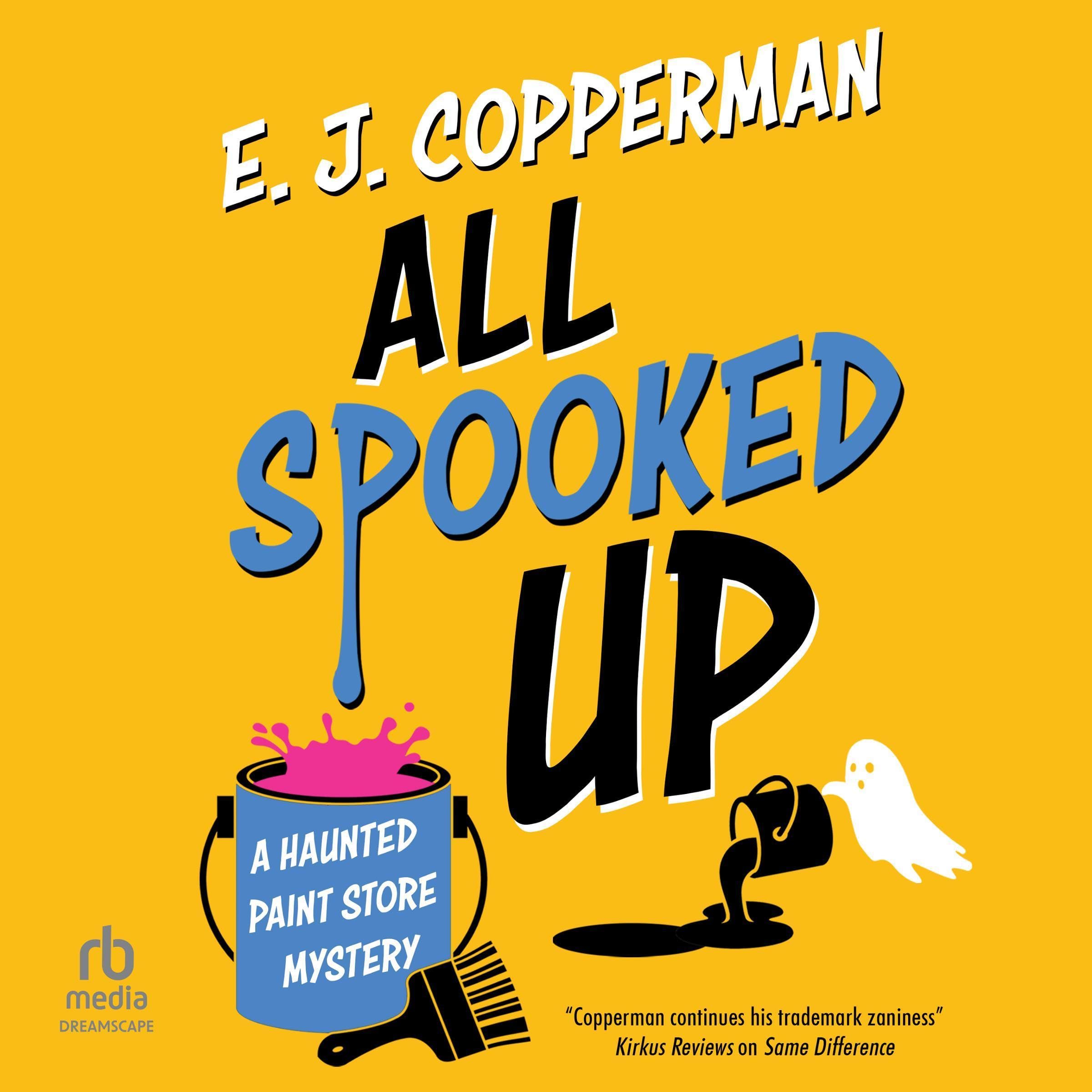 All Spooked Up book cover