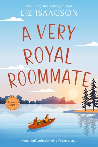 A Very Royal Roommate book cover
