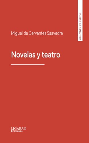 Novelas y teatro book cover