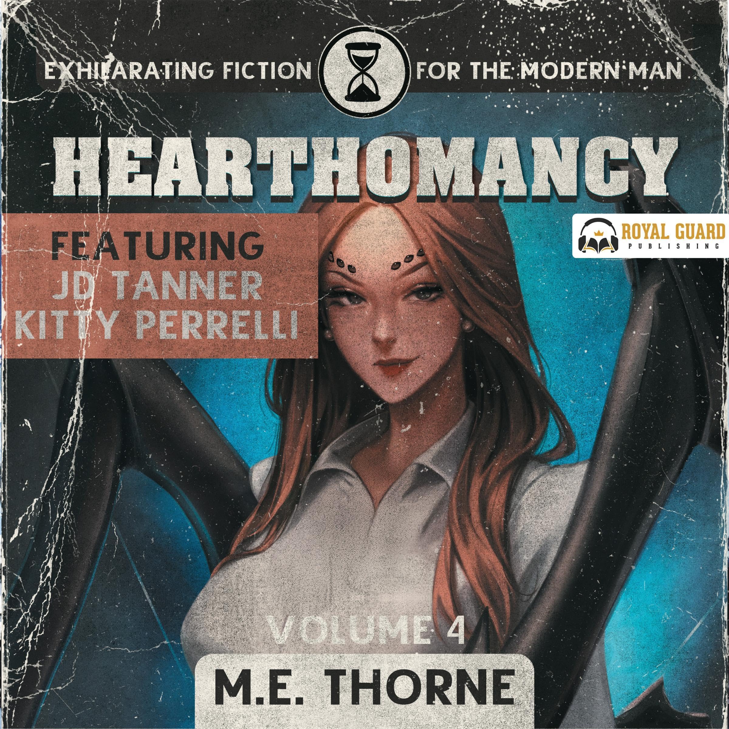 Hearthomancy Vol. 4 book cover