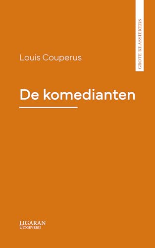 De komedianten book cover