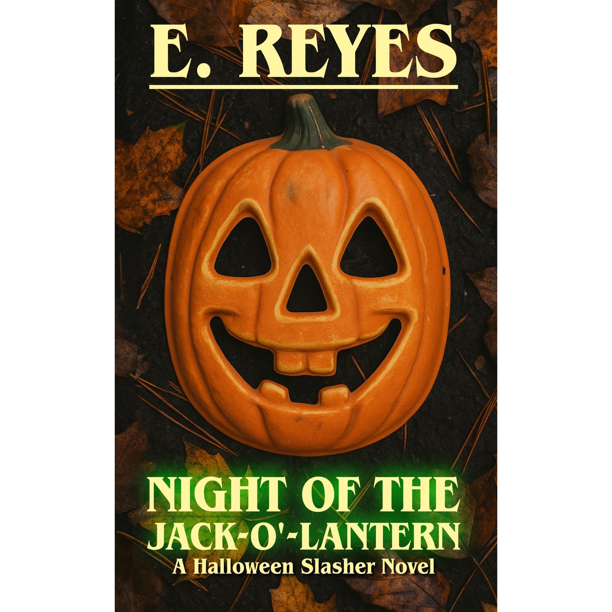 Night of the Jack-O'-Lantern book cover