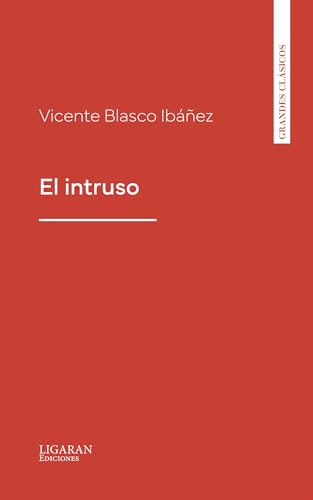 El intruso book cover