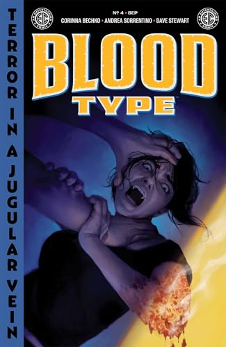 EC Blood Type #4 book cover