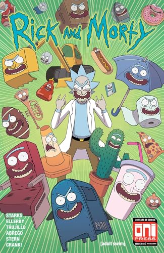Rick and Morty #40 book cover