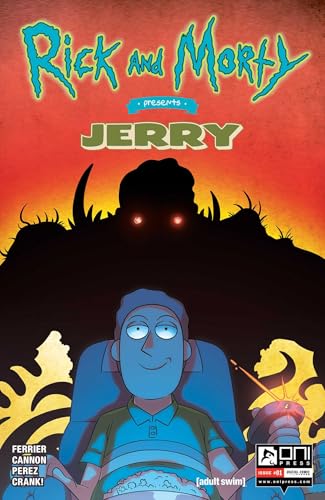 Rick and Morty Presents book cover