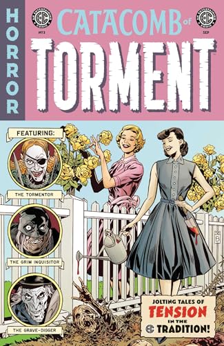 EC Catacomb of Torment #3 book cover