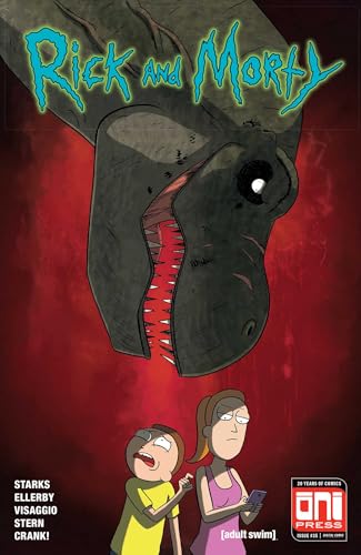 Rick and Morty #35 book cover