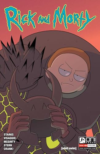 Rick and Morty #56 book cover