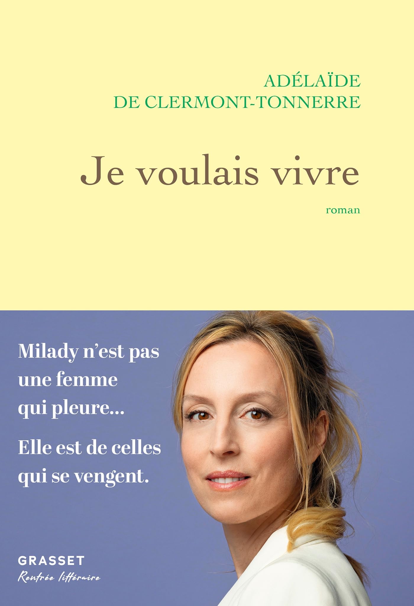 Je voulais vivre book cover