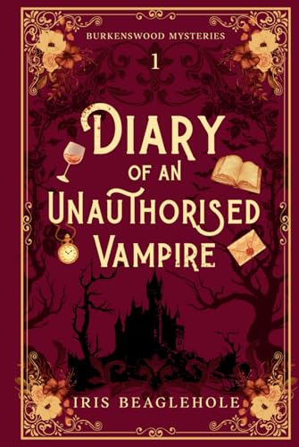 Diary of an Unauthorised Vampire book cover