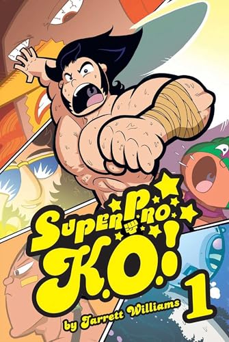 Super Pro K.O. book cover 1