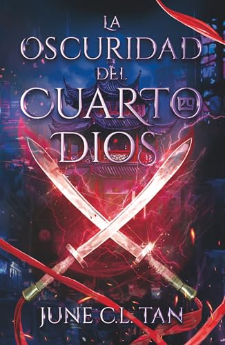 La oscuridad del cuarto dios book cover